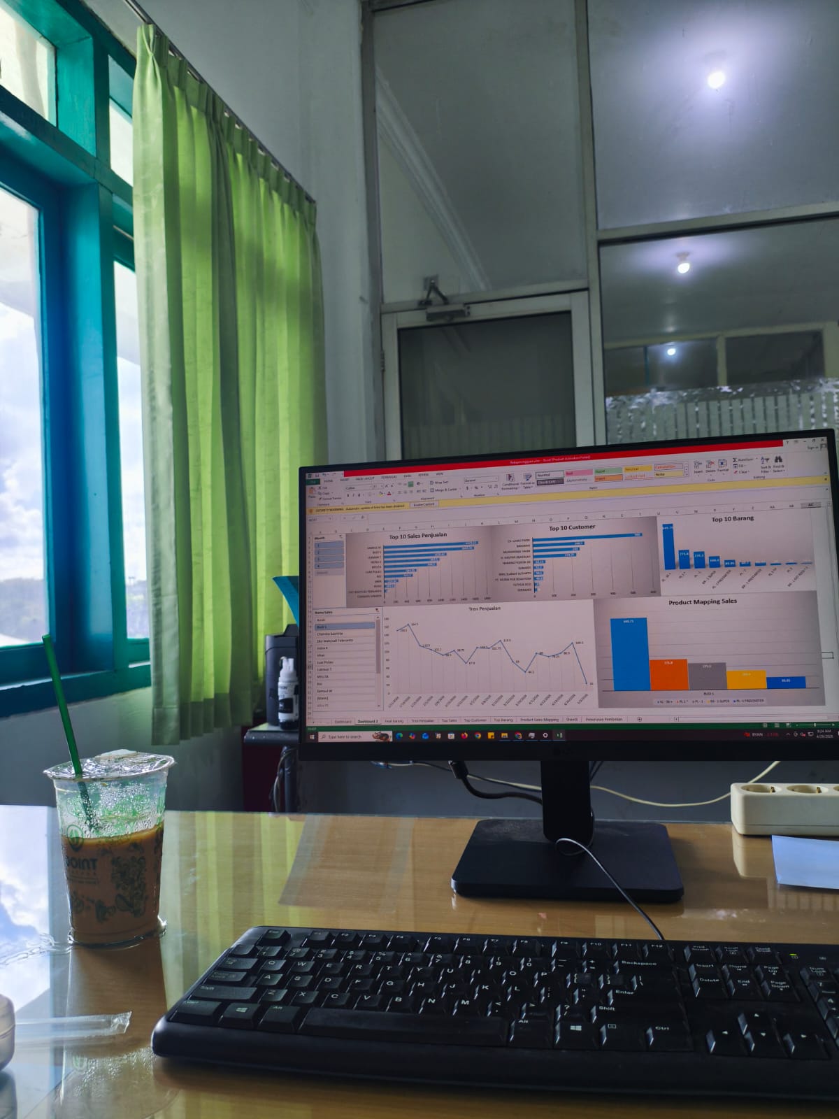 Office context of the internal tools work at PT Panca Patriot Prima